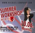 Summerworkshop mit Bezi 10.06.2013