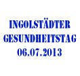 Gesundheitstag Ingolstadt 06.07.2013