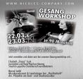 Gesang Workshop am 22.03. & 23.03.